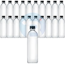 무라벨 휘오 다이아몬드EC 생수 500ml 20펫
