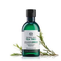 더바디샵 티트리 스킨 클리어링 바디 워시 250ML TEA TREE SKIN CLEARING BODY WASH 18415, 1개