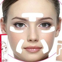 팔자주름패치 미간주름패치 눈가 이마 탄력 펴는 테이프 스티커 10매, 1개, 1개