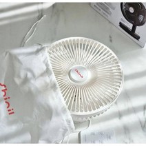 백색 무선 접이식 회전 리모컨 선풍기 캠핑 신일08KP, 단품