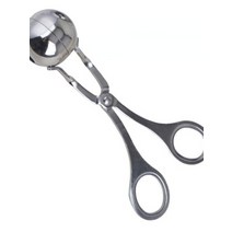 고기다지기 고기망치 텐더라이저 편리한 주방 미트볼 메이커스테인레스 스틸미트볼 공 만들기 금형 도구스테인레스 스틸 피쉬볼 쌀, 01 S