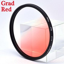 KnightX-FLD UV CPL ND Star 가변 중립 밀도 조정 가능 카메라 렌즈 필터 캐논 eos 소니 니콘 52MM 55MM 58MM 67MM, 12 Grad Red_08 77mm