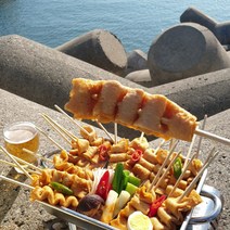 배씨상회 오뎅탕 부산어묵 어묵탕, 오뎅탕 (매운 꼬치오뎅 20개), 20개