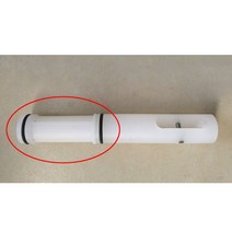 아이스크림 기계 부품 업소용 소프트 용 씰 링 예비 교체가 있는 중간 밸브 로드, 없음