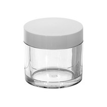 PETG 헤비브로우 크림용기 흰색캡 고급형 5g 10g 15g 30g 50g 100g 150g, PETG 헤비브로우 100g 크림용기 고급형 흰색캡