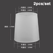 사이폰커피 벨기에 커피 사이펀 포트 메이커 커피/차 용 핸드 냄비 액세서리 알코올 램프/윅/파이프/필터, 02 Catheter rubber ring