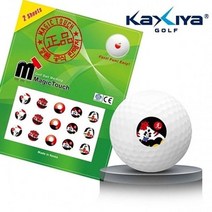 [HY8] 골프공 스티커 매직터치 오광, 말띠