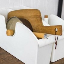 아트박스/썸몰 다용도 주방 냄비뚜껑 도마 정리대, 화이트, 없음