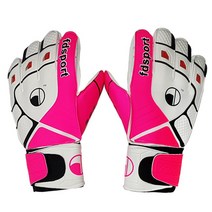 우기마켓 FD 골키퍼 축구장갑 청소년 성인 5-10호, 핑크
