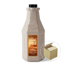 까로망 65℃ 딥 카라멜 소스 2kg 1박스(4개), 1개