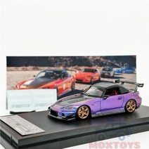 0615 Wild Fire 1:64 Honda S2000 Voltex 수지 퍼플 131