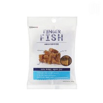 건강백서 애견간식 핑거피쉬 100g