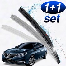 쭈bapha_SM5 노바 와이퍼 600mm400mm 세트 유리닦이 교체용 자동차 사계절용 정품 하이브리드 고급 차량♥LtMS, ♥sunshineee