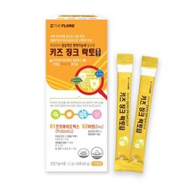 어린이유산균 키즈징크락토 플러스 (1개월분) 프로바이오틱스 아연