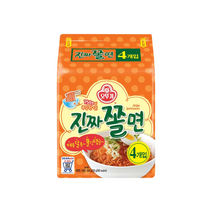 [오뚜기] 진짜쫄면(150g x 4입) x4팩/총 16봉지