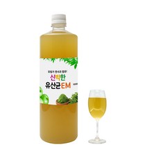 식용 가능한 EM 원액 이엠활성액 신박한 유산균 EM 1000ml 1병, 1000ml × 6병
