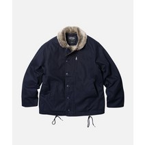 FRIZMWORKS EDGAR N-1 DECK JACKET NAVY