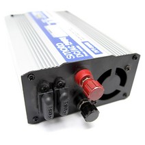 [∂LL7] 스마토-24V DC AC인버터 IVT-500B DC24V 500W (1EA) 유사정현파 변압기 배터리 파워 캠핑용 차량용 교류 24V 계단파_h§eEA, §본상품§e