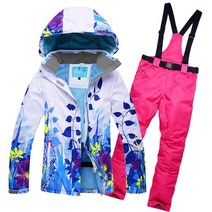 보드 스키 용품 야외 겨울 스포츠 스키복 남성 여성 재킷 및 바지 스노우보드 슈트 방풍 재킷-30 ℃, 12 suit 12_05 XXL
