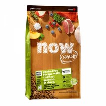 Petcurean 나우 그레인프리 스몰브리드 어덜트 5.44kg, 나우사료 어덜트 스몰브리드 그