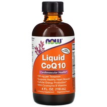 나우푸드 코큐텐 100mg 액상 118ml