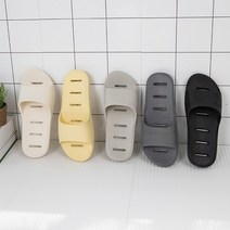 1+1 국산 발등 낮은 EVA 소프트 욕실화 욕실슬리퍼, 버터+버터