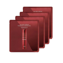 AHC 365 레드 세럼 랩핑 모델링 마스크팩, 4개입, 2개