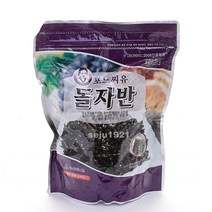 광천어머니김 포도씨유 돌자반 500g X 2봉 /김자반/식탁김/도식락김/전장김/김밥김