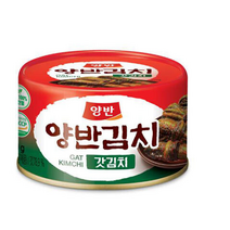 양반 갓김치, 4개, 160g
