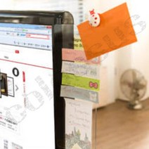 콜로서스 모니터메모보드 자석 모니터메모판