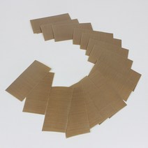 시카고밴더 아크릴 글자 벤딩 스티커 방지 필름 10 개, 한개옵션0