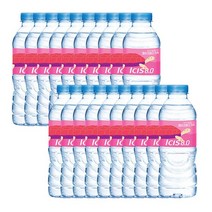 아이시스 8.0 휴대용생수 물 식수 300ml 20병 1세트