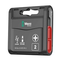 Wera 베라 비트 박스 20 PH-851/1 BTZ PH 20xPH 2x25