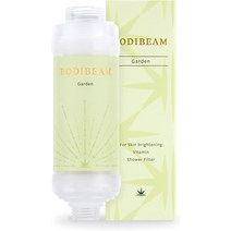 Bodibeam 보디빔 비타민 C 샤워 헤드 필터 아로마테라피 인퓨저 연수기 간편 설치, 기본