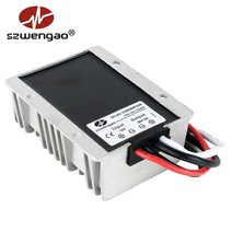 강압기 Szwengao-DC 12 V ~ 48 8A 전력 변환기 스텝 업 볼트에서 384W 부스터 레귤레이터 전압 변압기 CE, 한개옵션0