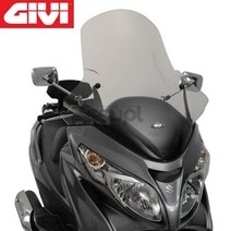 GIVI 스즈키 버그만400 06-16 윈드스크린 266DT＋D266KIT