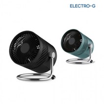 ELECTRO-G EA-BLDC6000 실내외 무선써큘레이터 선풍기, 블랙