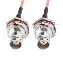 BNC 남성 여성 직각 HD-SDI 케이블 RG316 RF 동축 안테나 피그 테일 점퍼 50 Ohm 커넥터 어댑터, 09 No 9_10 80CM