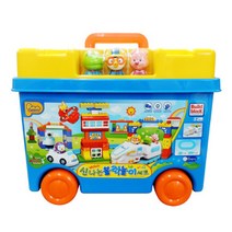 뽀로로 신나는 블럭놀이 세트, 1세트