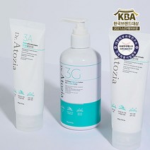 닥터아토지아 3G 1 + 3A 2 기획세트 겔 로션 250 g + 올인원크림 100g / 피부 아기 침독 태열 크림 성인 신생아 띠 보습 수딩 진정 쿨링