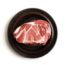 [고기파는녀석들] 듀록 목살 스페인산 500g (두께선택가능), 듀록 목살 500g, 보쌈수육용(두께30mm이상), 1개