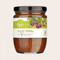 [복음자리] 무농약무화과잼, 3개, 350g