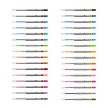 유니볼 style fit 리필심 0.28mm 0.38mm 16가지색상 스타일핏/스타일피트/스타일핏트, Violet