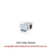 레고 호환 EV3 로봇 빌딩 블록 모델 교육 세트 스팀 45544 EV5 EV6 프로그래밍 완구 부품과 호환 가능, 09 Color Sensor