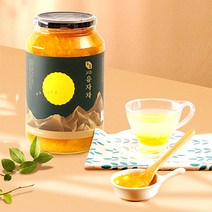 두원농협 고흥유자 유자청 유자차 유자 2kg 2개입 6개입 국내산 산지직송, 2병, 1000ml