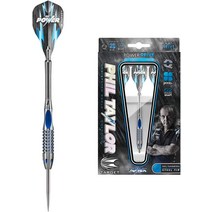 - 필 테일러 파워 9 5세대 2 스틸 팁 다트 22G