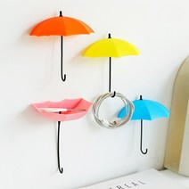 현관 문 우산 다용도 마스크 열쇠 보관 걸이 후크 3p, 우산후크3P, 우산후크3P
