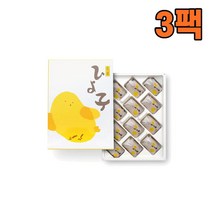 HIYOKO 히요코 만쥬 병아리 빵 12개입 일본직구, 3팩