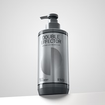 려 더블이펙터 탈모증상완화 블랙 트리트먼트 543ml 대용량 새치커버 만족도 99% ㅣ 독일더마테스트완료