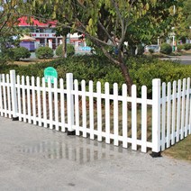 울타리 나무 가림막 옥상 카페 꾸미기 방부목 사생활보호 인테리어 정원 펜스 야외 테라스, 8X8첨두31원부터평저기둥28원부터